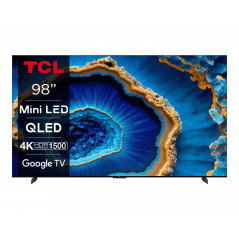 TCL  98"  / 4K UHD Mini LED 98C805 HDR