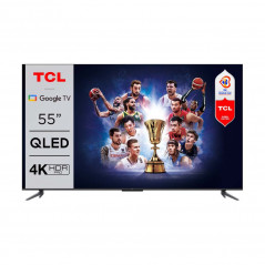 TCL 55" 55C645 QLED 4K UHD Android TV