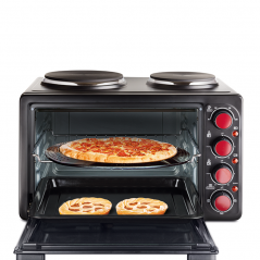 IZZY KH3T Mini Oven  28Lt with 2 Hot Plates