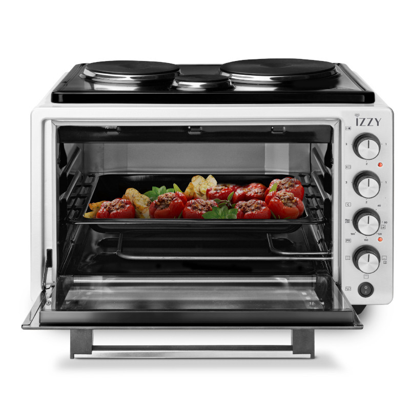 IZZY Oven with 3 Hobs Cook&Bake IZ8004