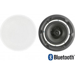 Adastra Αυτοενισχυόμενα Ηχεία Οροφής 25W με Bluetooth BCS65S BT