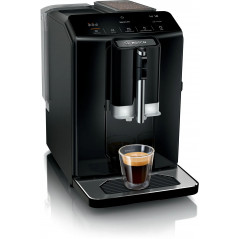 Bosch TIE20119 Αυτόματη Μηχανή Espresso 1300W Πίεσης 15bar με Μύλο Άλεσης Μαύρη