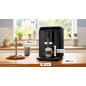 Bosch TIE20119 Αυτόματη Μηχανή Espresso 1300W Πίεσης 15bar με Μύλο Άλεσης Μαύρη