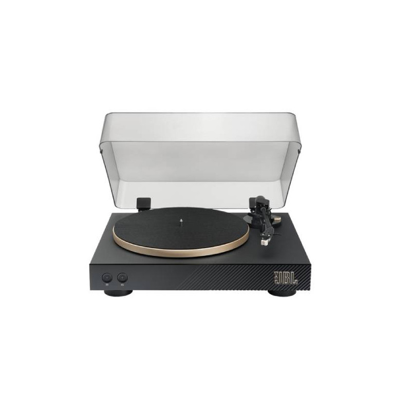 JBL Spinner BT Turntable with Bluetooth, Black / Gold