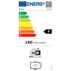 Hisense Smart ΤV 100" 4K UHD Mini LED 100U7KQ HDR
