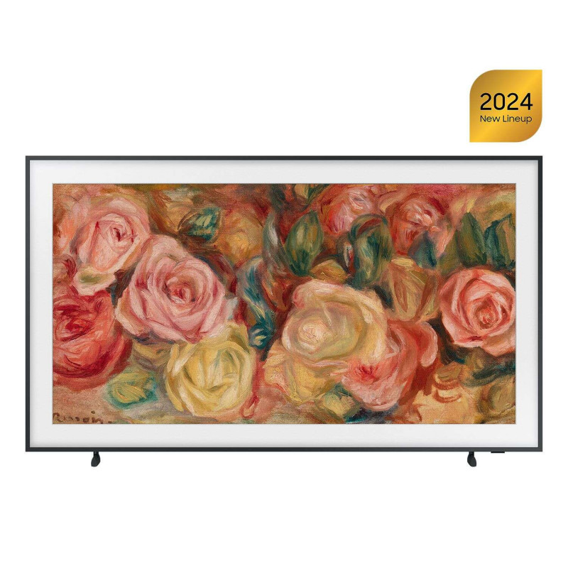 Samsung  QLED TV 55"  55LS03D  The Frame 2024 4Κ Ultra HD