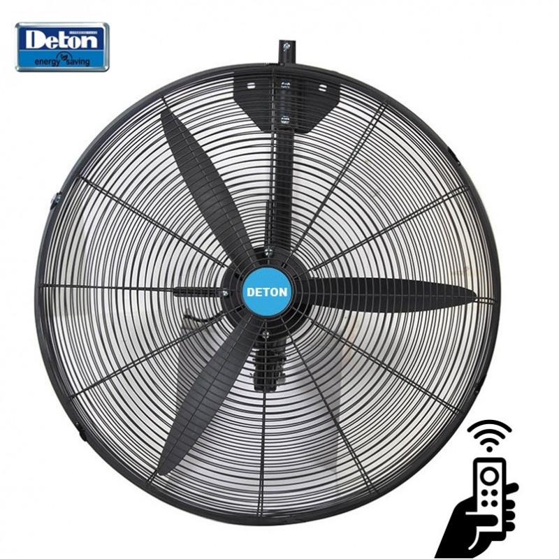 Deton RDFP-750-TW Wall Fan 30'' / Remote Control