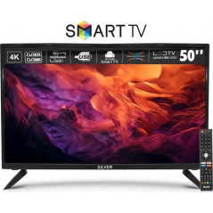 SILVER 50'' SI50D1 UHD TV / Android TV™