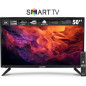 SILVER 50'' SI50D1 UHD TV / Android TV™