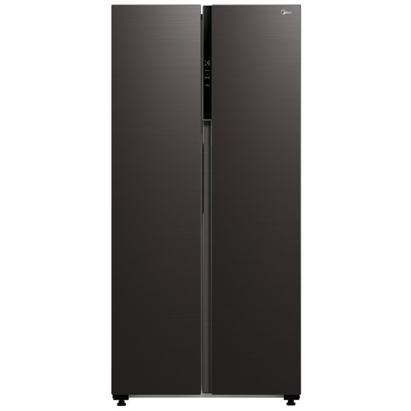 Midea  MDRS619FIE28  Double Door Refrigerator Graphite Inox