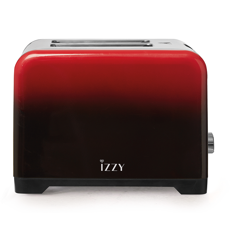 IZZY Toaster Ombre Red IZ-9102