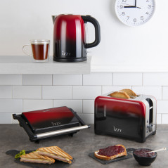 IZZY Toaster Ombre Red IZ-9102