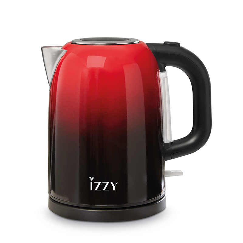 IZZY Kettle Ombre Red 1.7Lt IZ-3020