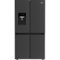 Beko GN1426240ZDXBRN  4-Door Refrigerator