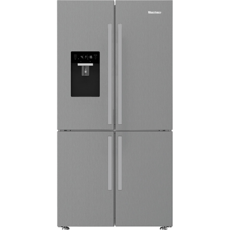 BLOMBERG KQD1254 XN Refrigerator 4 Door