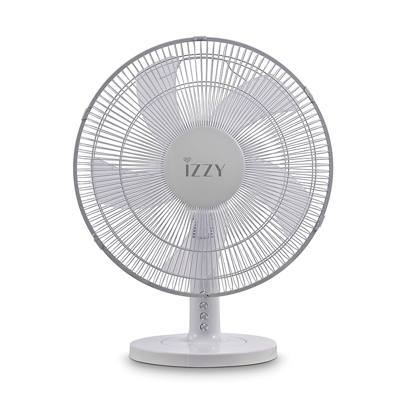 IZZY Desk Fan IZ-9023 White 16΄΄– 50W