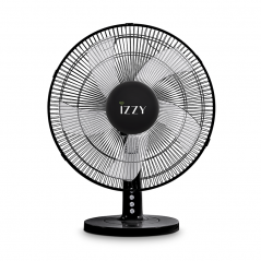 IZZY Desk Fan IZ-9023 Black 16΄΄– 50W