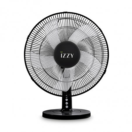 IZZY Desk Fan IZ-9023 Black 16΄΄– 50W