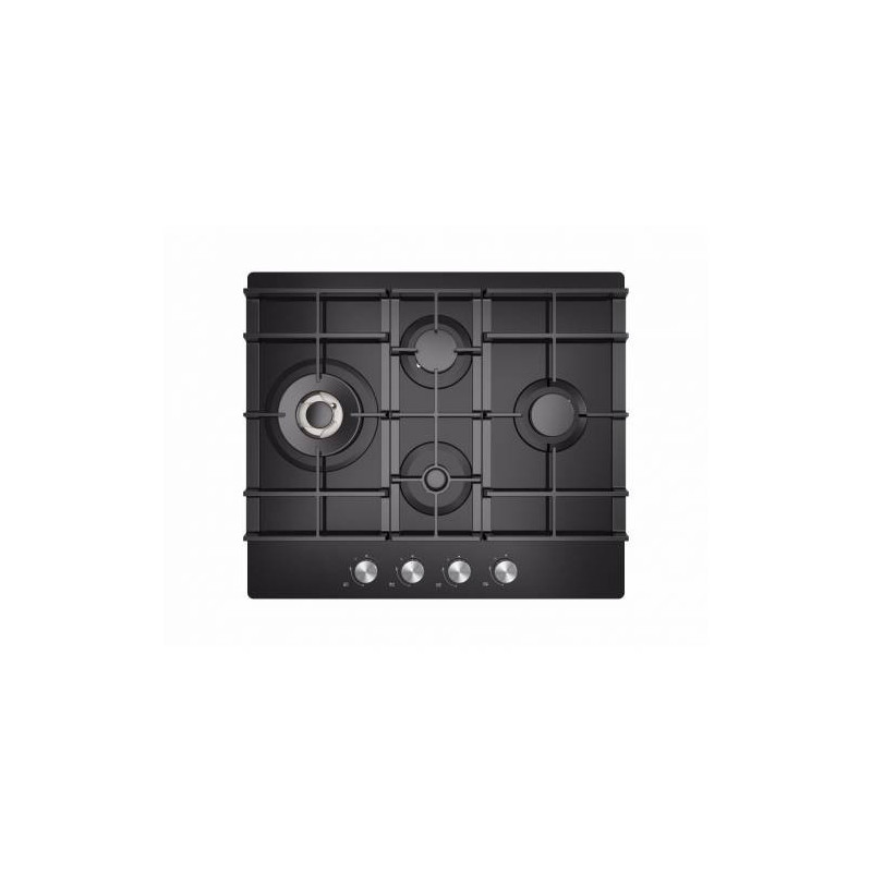 Midea 60GM097 Gas Hobs On Glass