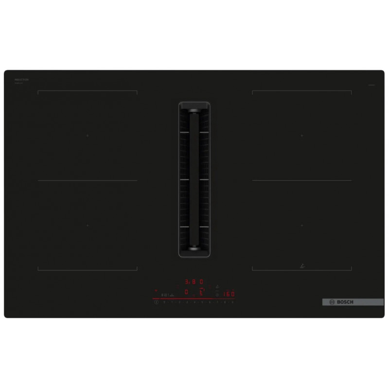 Bosch PVQ811H26E Induction Hob with Integrated Ventilation System Series 6