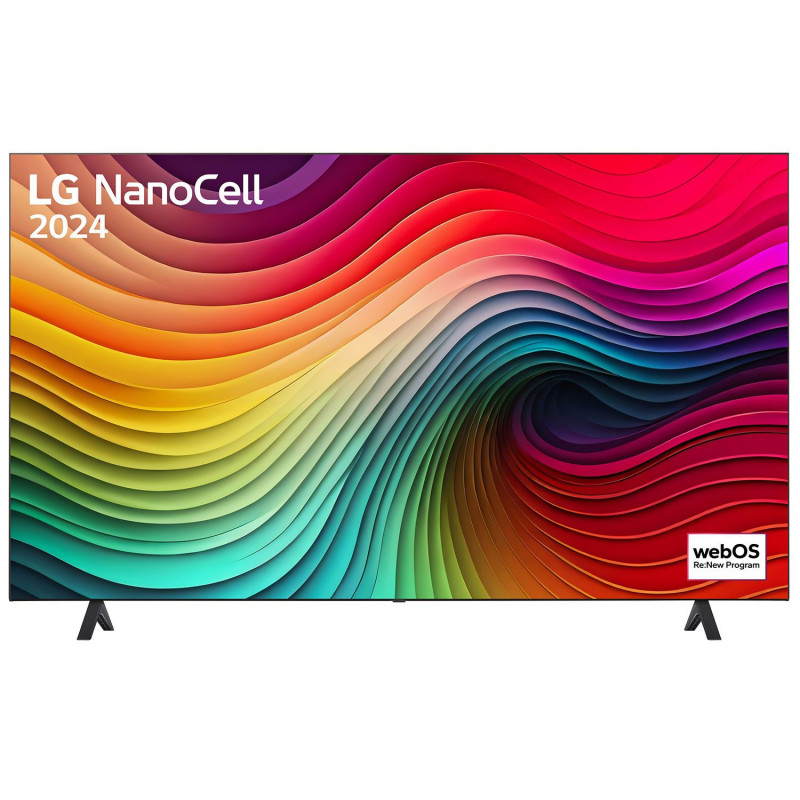 LG NanoCell TV 75" 75NANO82T6  4K Ultra HD new 2024