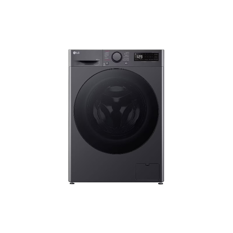 LG D2R5009TSMB Slim Washing Machine & Dryer 9/5 kg, Graphite