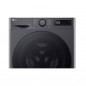 LG D2R5009TSMB Slim Washing Machine & Dryer 9/5 kg, Graphite