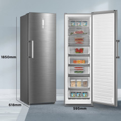 Midea  Upright Freezer  MDRU385MTE46