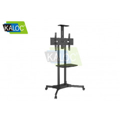 Kaloc KLC-131 TV Stand with Wheels for 32'' to 75''