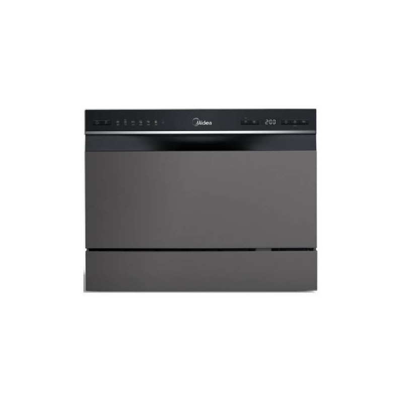 Midea  Επιτραπέζιο Πλυντήριο Πιάτων  MTD55S400X-CYP