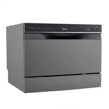 Midea Compact DishWasher MTD55S400X-CYP