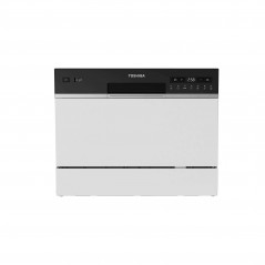 TOSHIBA DW-06T2EE(W) Mini Dishwasher, White