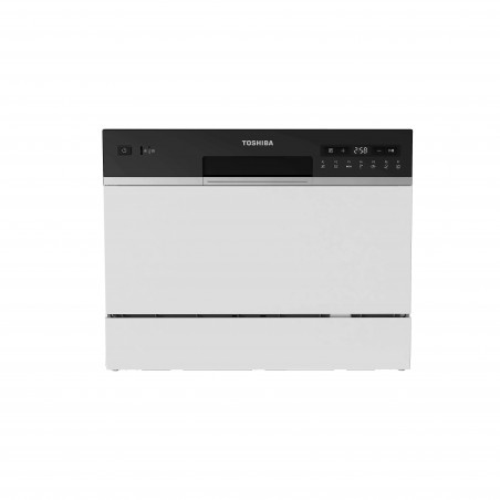 TOSHIBA Compact DishWasher White / DW-06T2EE(W)