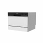 TOSHIBA DW-06T2EE(W) Mini Dishwasher, White