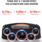 HOPESTAR A60 Portable Speaker with Karaoke