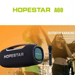 HOPESTAR A60 Ασύρματο Φορητό Ηχείο με Καραόκε