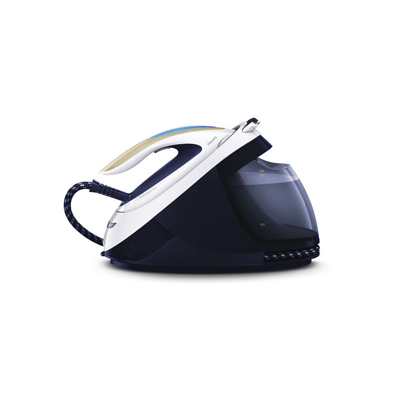 PHILIPS GC9635/20 Steam Generator, Blue / White