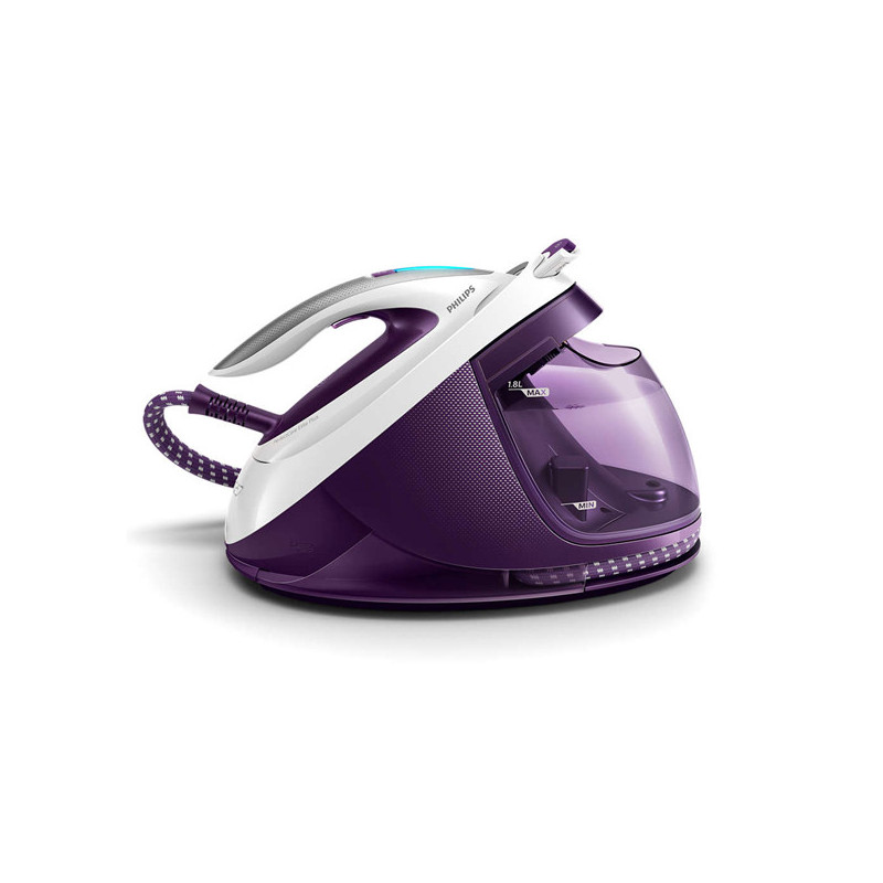 PHILIPS GC9660/30 Steam Generator, Purple