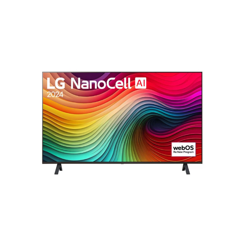 LG 65" NanoCell TV 65NANO82T6  4K Ultra HD New 2024