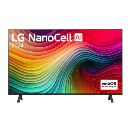 LG 65" NanoCell TV 65NANO82T6  4K Ultra HD New 2024