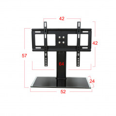 HT-007  ΕΠΙΤΡΑΠΕΖΙΑ ΒΑΣΗ 32"-65"