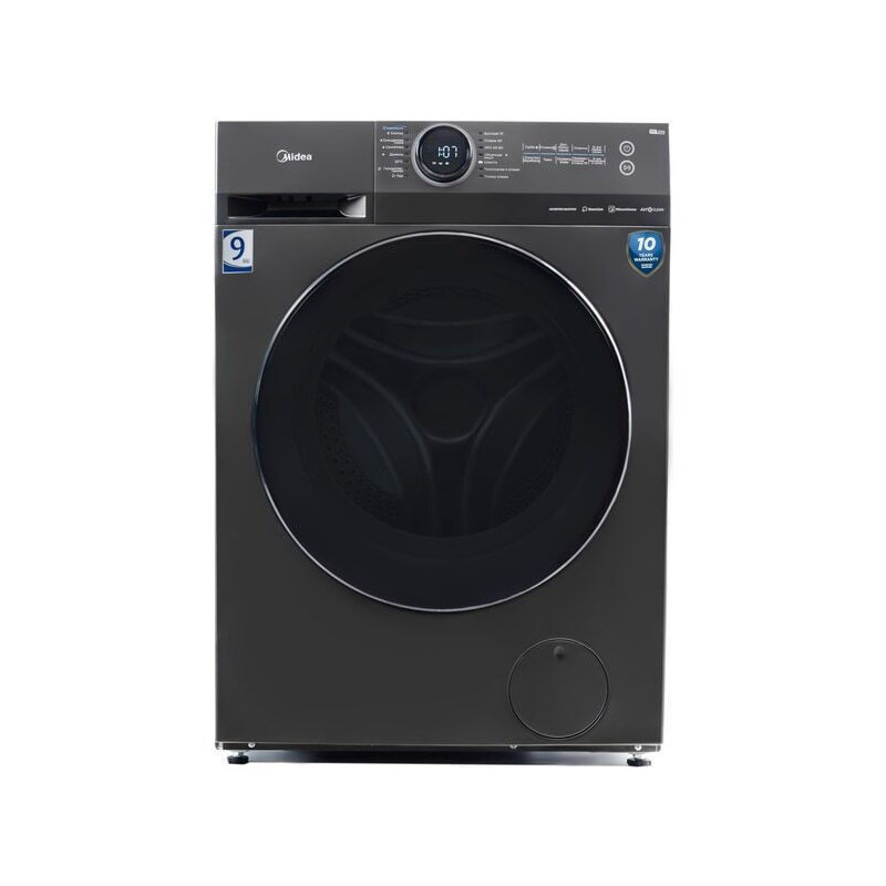 Midea  MF200W90WB/T Πλυντήριο Ρούχων 9Kg