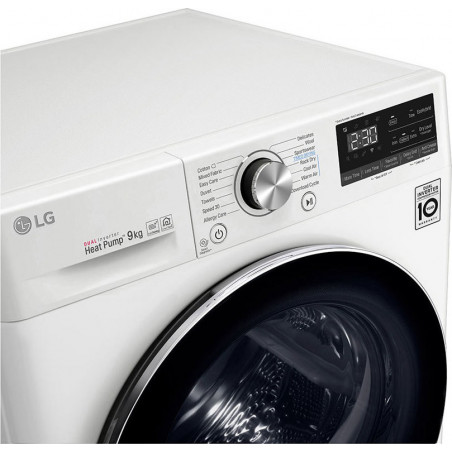 LG RC90V9AV2W  Dryer 9kg A+++ with Heat Pump