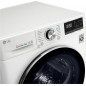 LG RC90V9AV2W  Dryer 9kg A+++ with Heat Pump