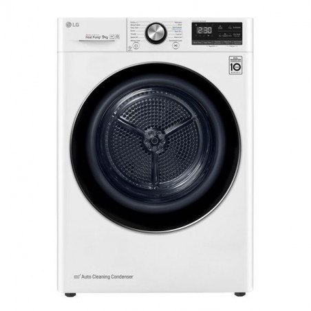 LG RC90V9AV2W  Dryer 9kg A+++ with Heat Pump