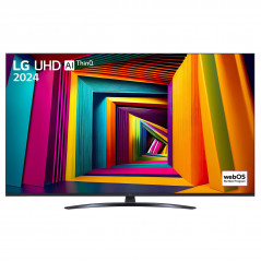 LG 55" LED TV 55UT81006LA  4K Ultra HD Κ