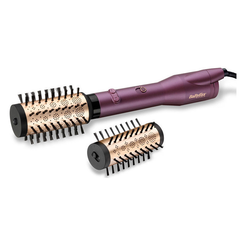 Babyliss Electric Brush Big Hair Dual Ceramic and Air with Rotating Head 650W