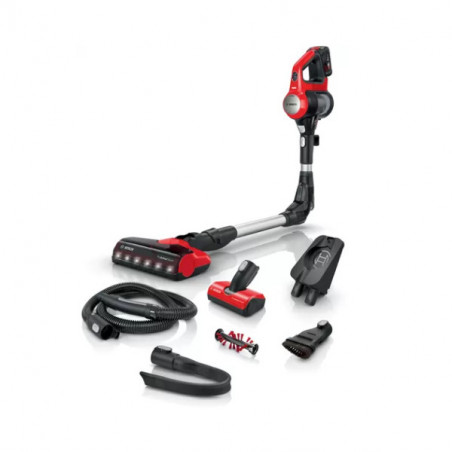 BOSCH BBS711ANM  ProAnimal Cordless Vacuum Cleaner, Red