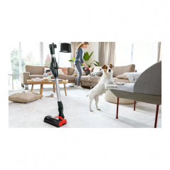 BOSCH BBS711ANM Unlimited 7 ProAnimal Cordless Vacuum Cleaner, Red