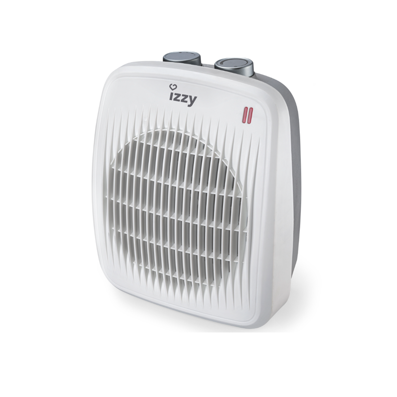 IZZY  Fan Heater Bath/Room F-21